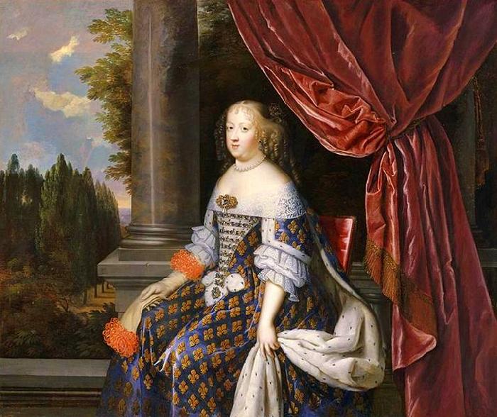 NOCRET, Jean as Queen of France